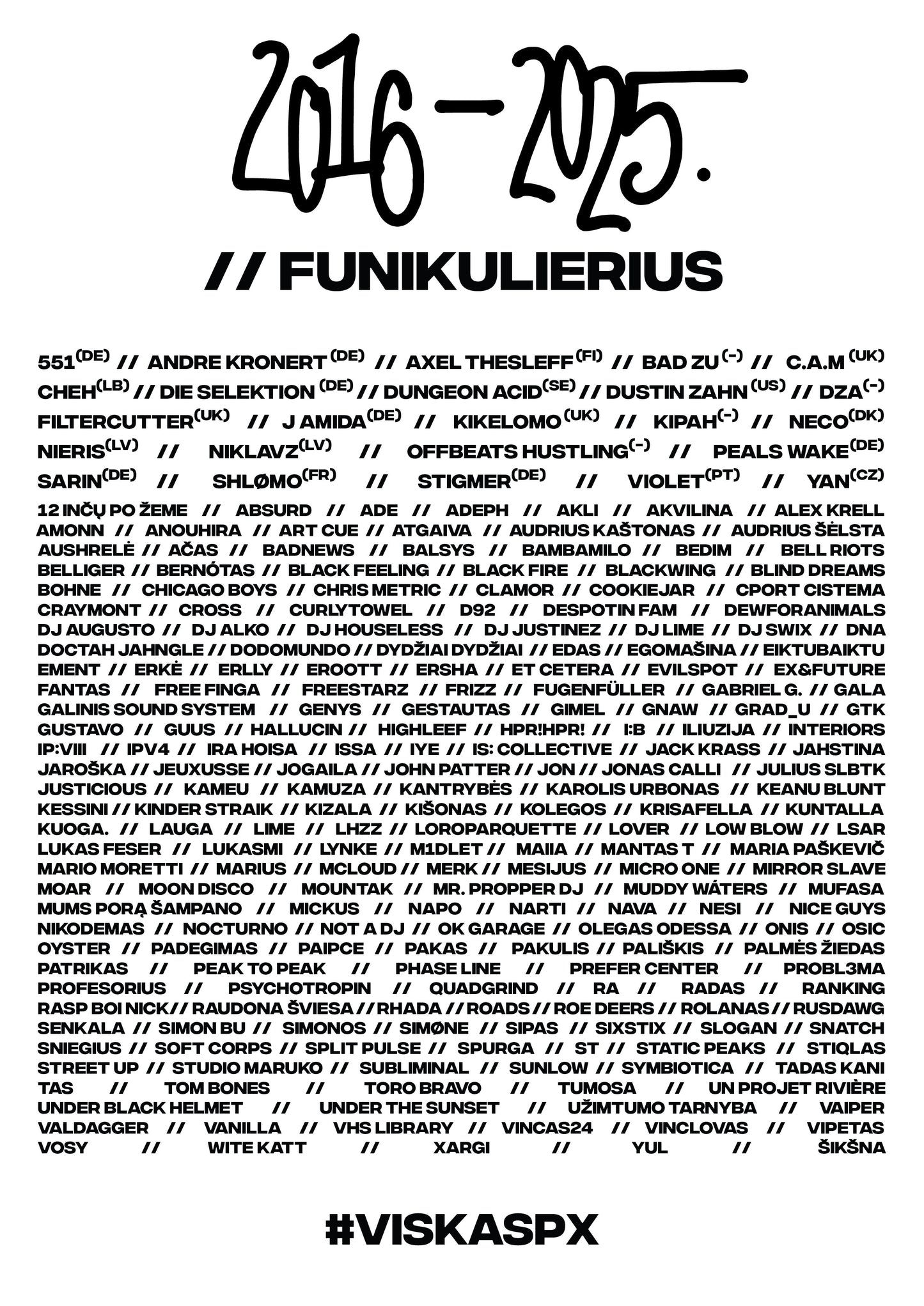 FNKLR Tee